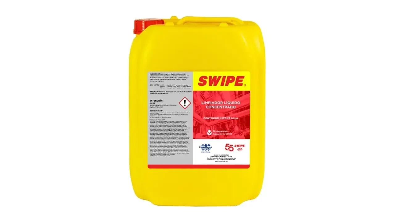 Desengrasate Biodegradable Concentrado Swipe.