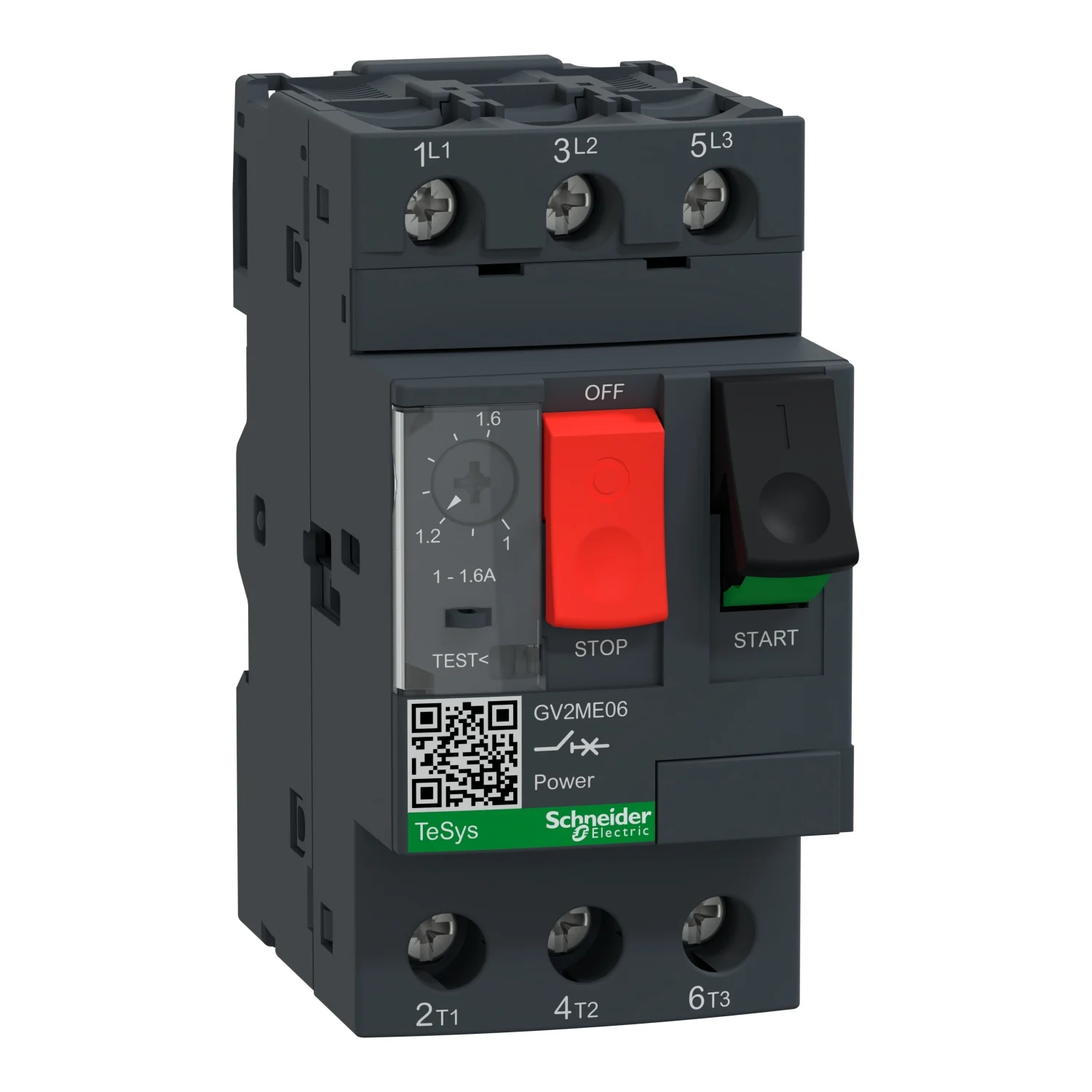 Guardamotor Schneider GV2ME06.webp