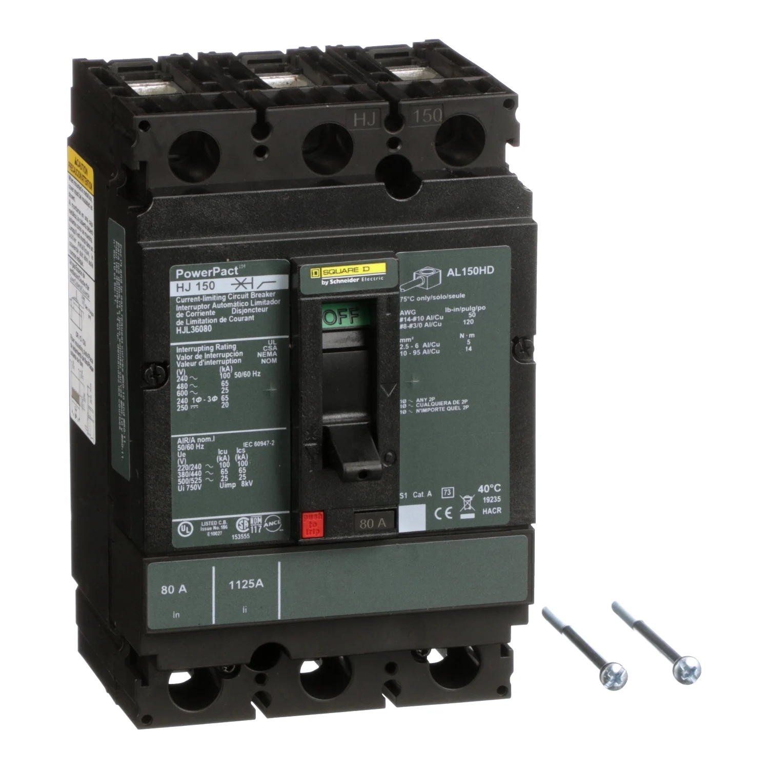Interruptor Schneider HJL36080