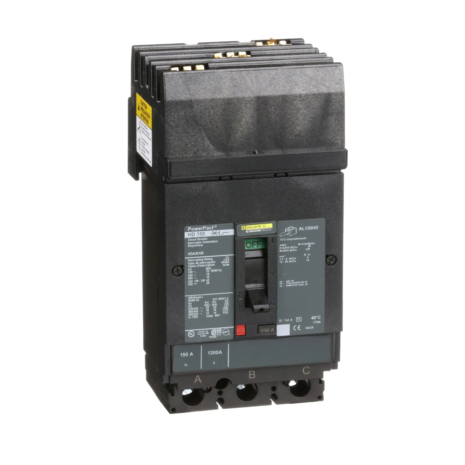 Interruptor Schneider HDA36150