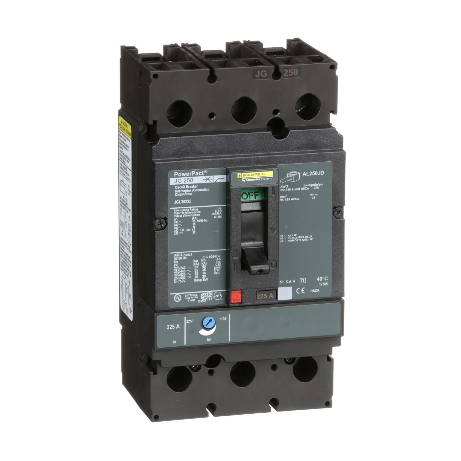 Interruptor Schneider JGL36225