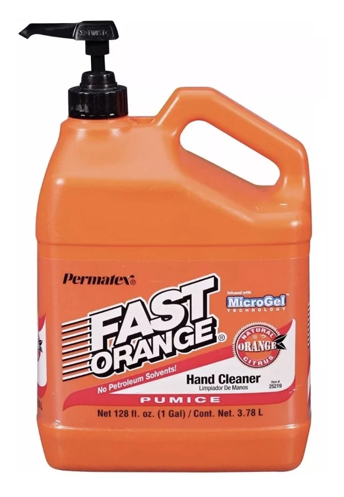 Limpiador para Manos Fast Orange Permatex 3.78L