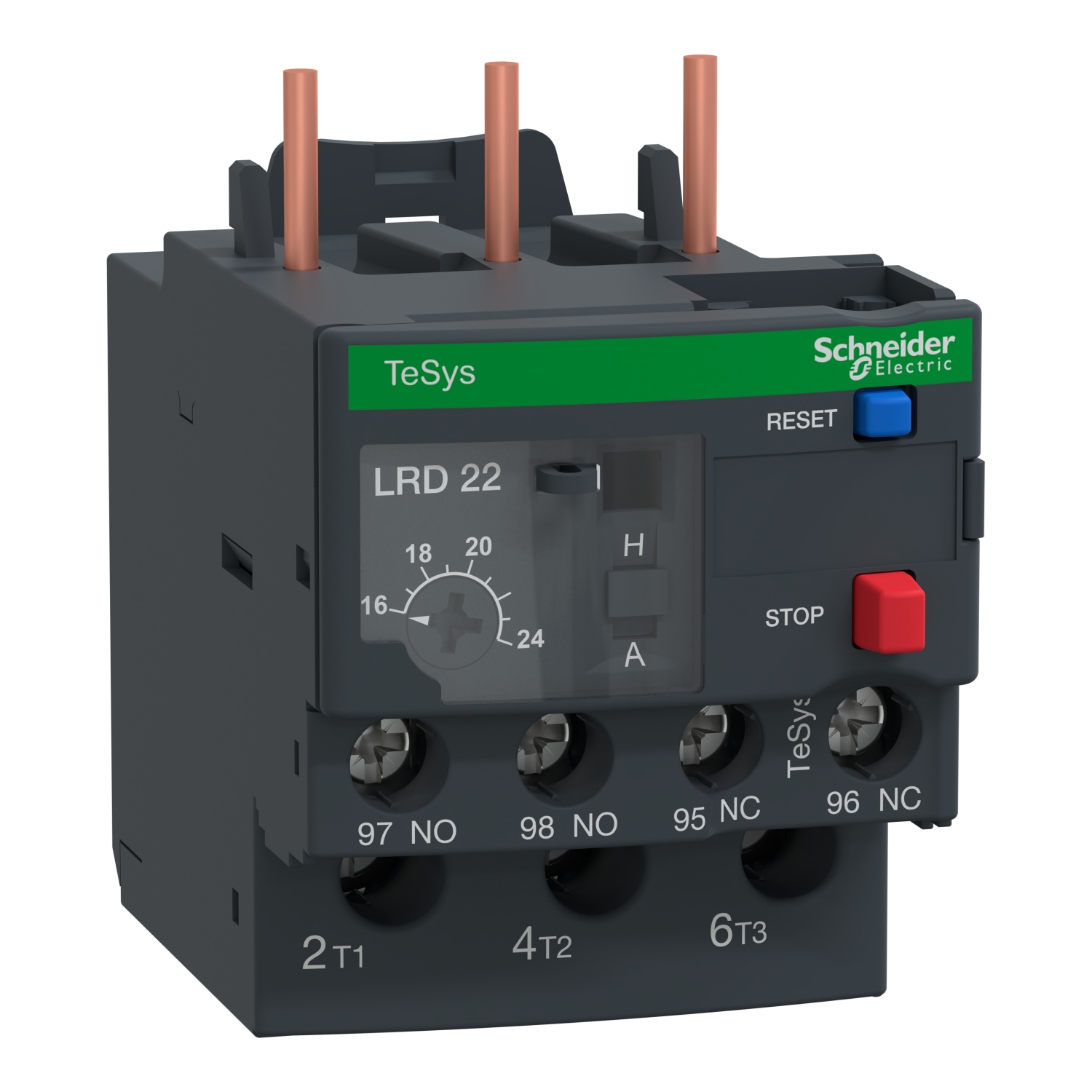 relevador-schneider-lrd22